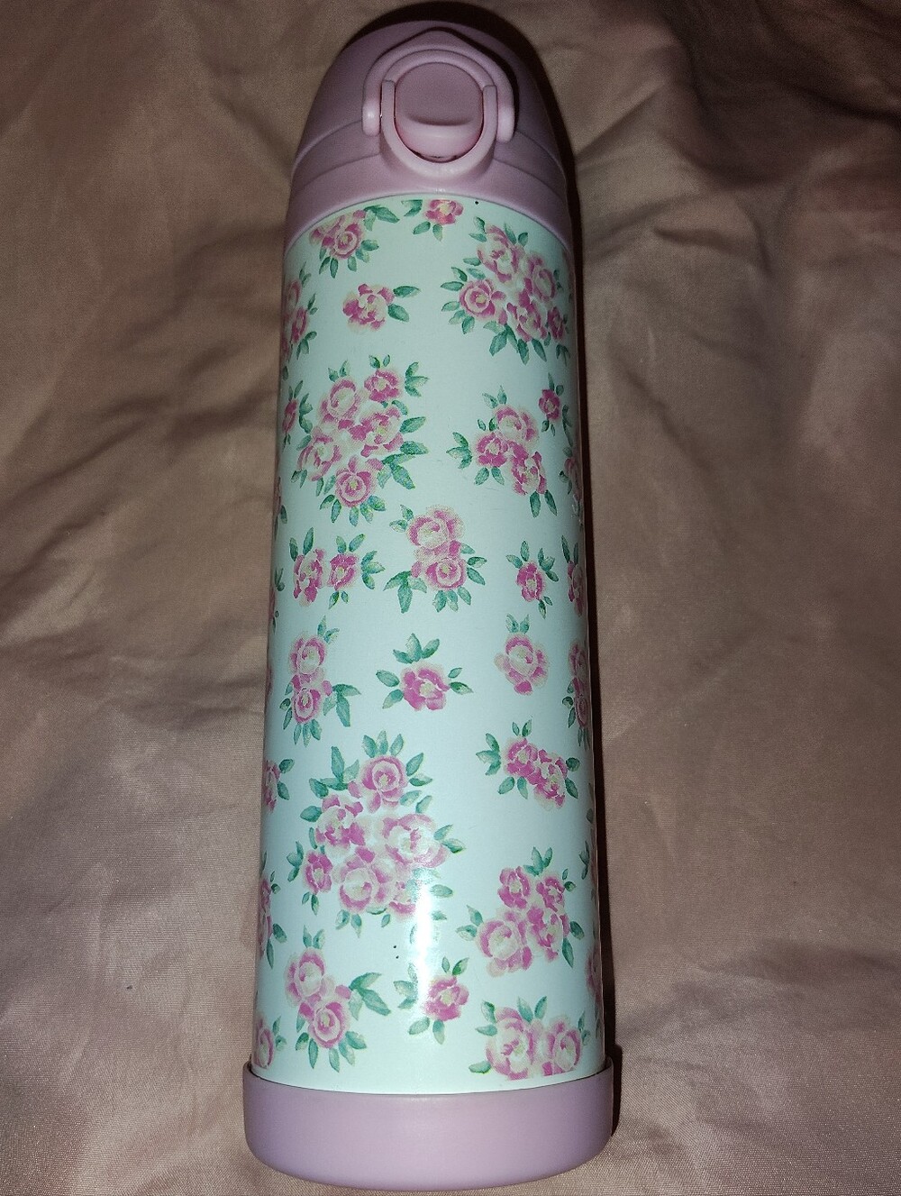 Mackenzie LoveShackFancy Antoinette 17oz Pottery Barn Kids Metal Water Bottle